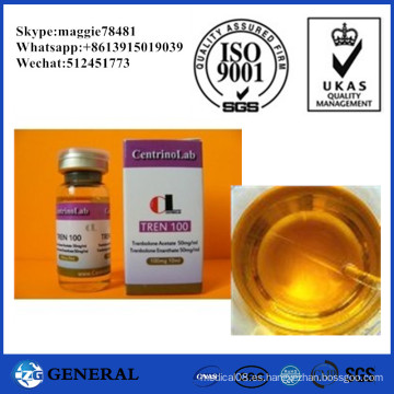 Anabolic Bodybuilding Inyección de esteroides Tren 100 Trenbolone Acetato / Enantato